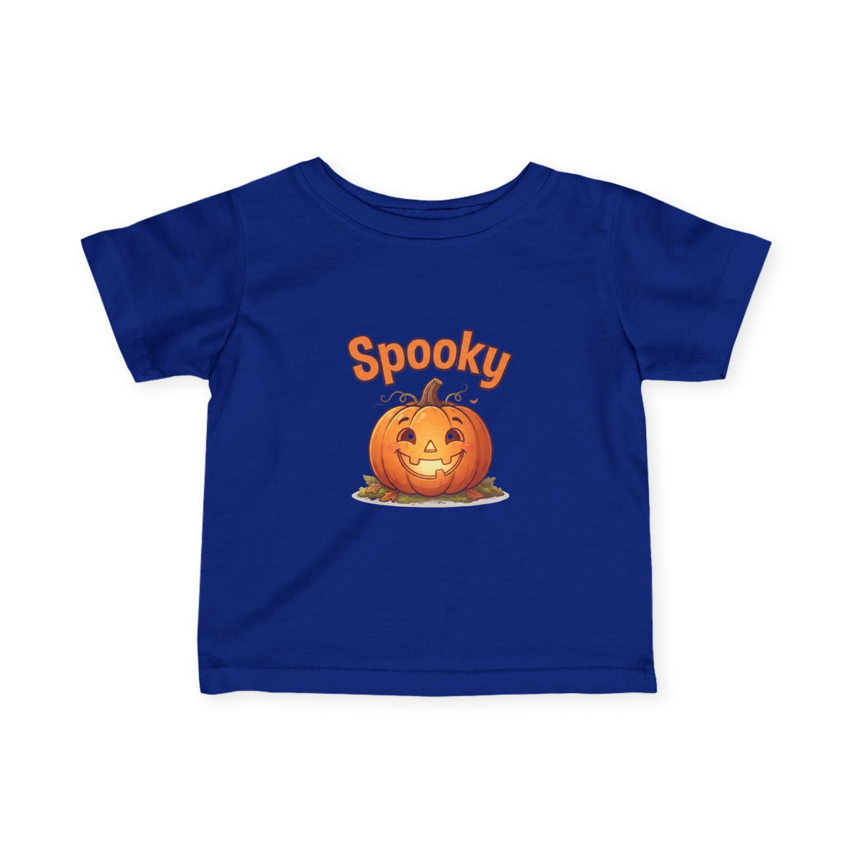 Halloween Jack-O-Lantern Baby Tee | Spooky Pumpkin Infant Shirt