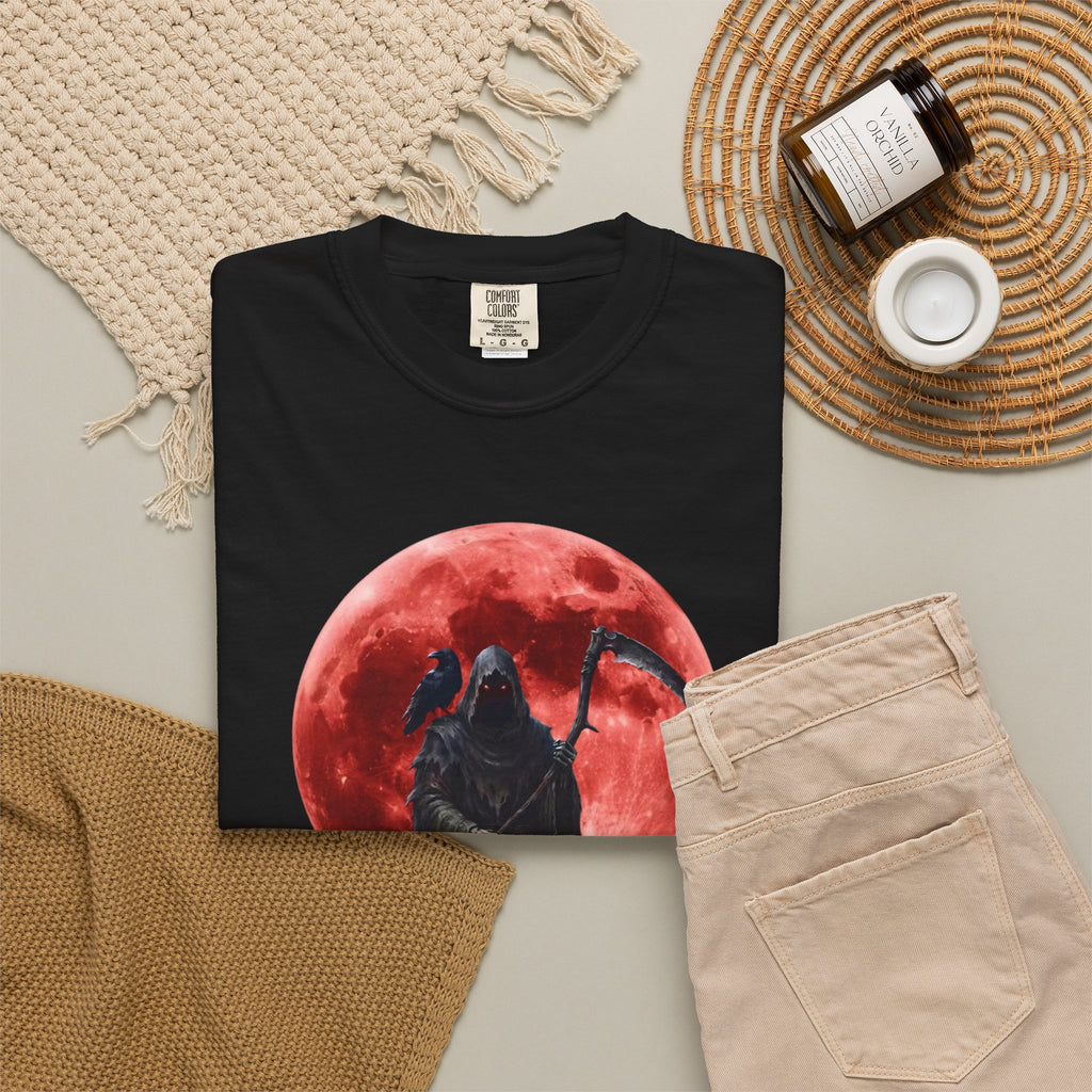 Infernal Rite "Summon the Boatman" Blood Moon Heavyweight Graphic Tee