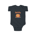 Jack-O-Lantern Baby Bodysuit | Bubble Letter Halloween Infant Onesie