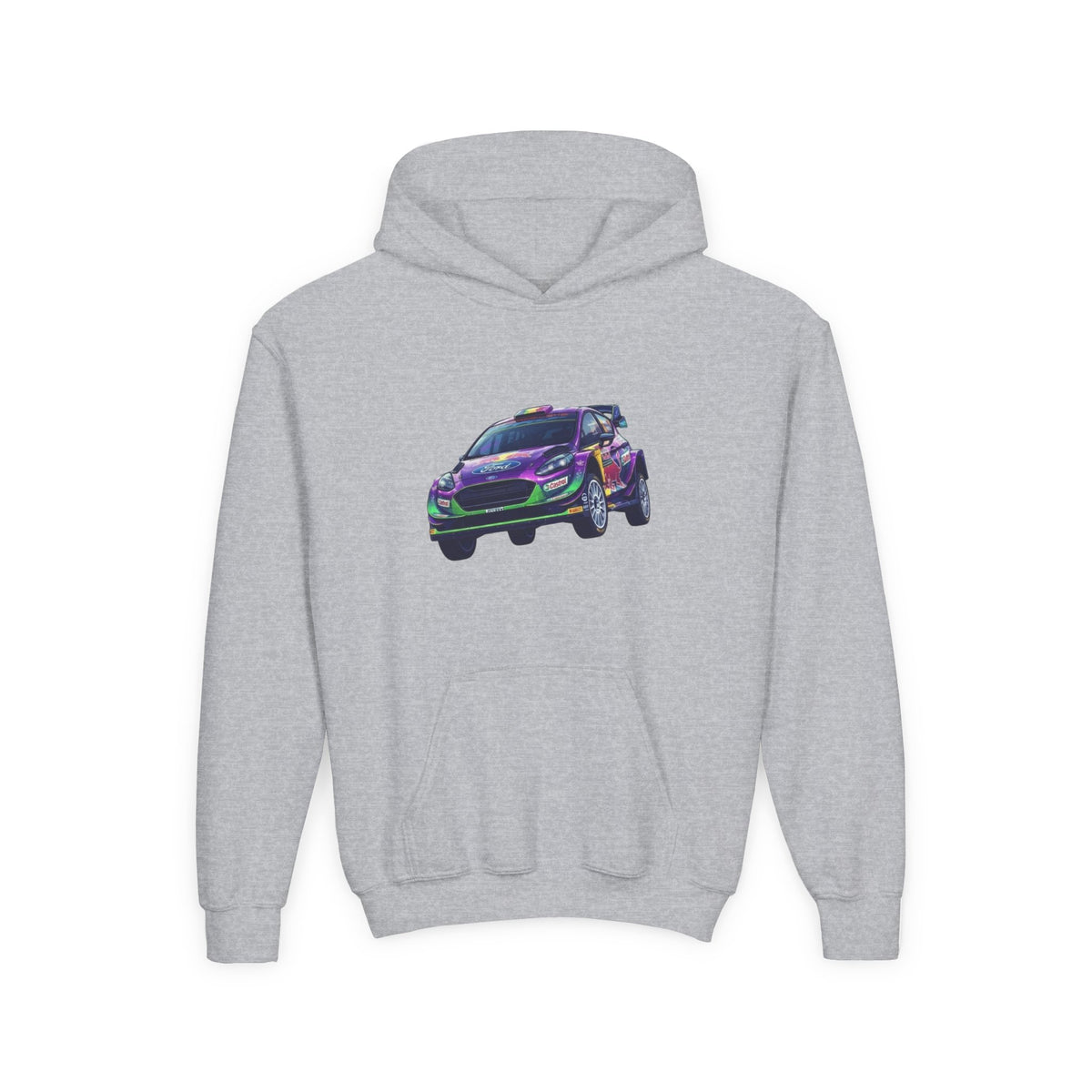 Airborne Stage Hoodie, Dirt Racing Kids Sweatshirt, Youth Apex Jump Graphic Pullover