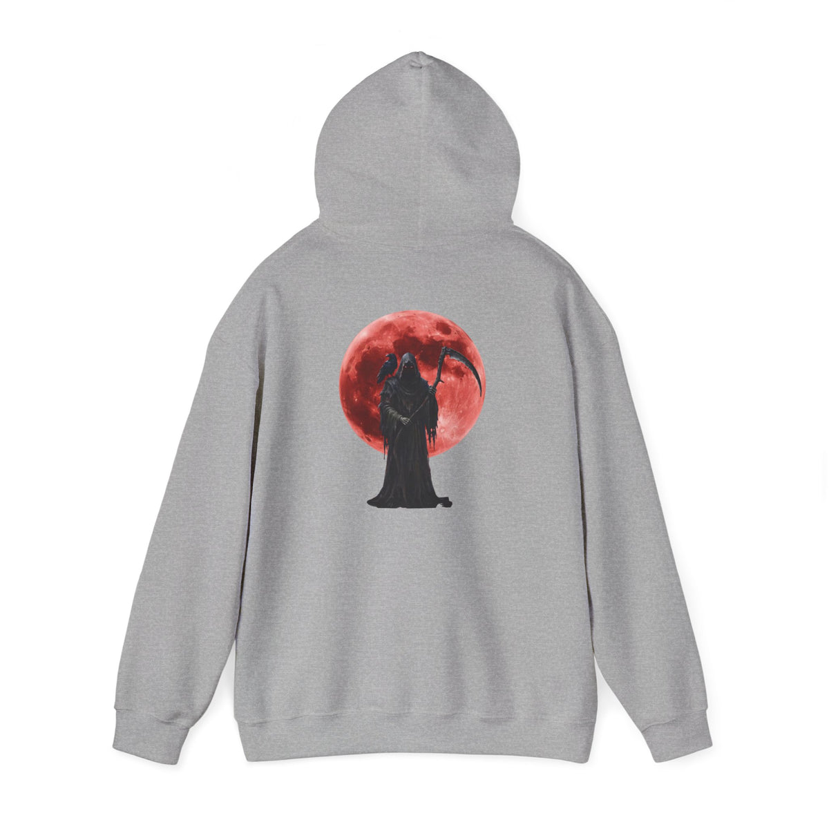 Infernal Rite "Summon the Boatman" Blood Moon Heavyweight Streetwear Hoodie
