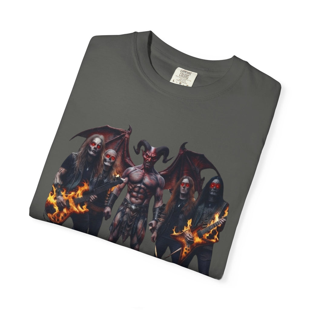 Infernal Rite "Full Lineup" Heavyweight Streetwear Metal Band Tee