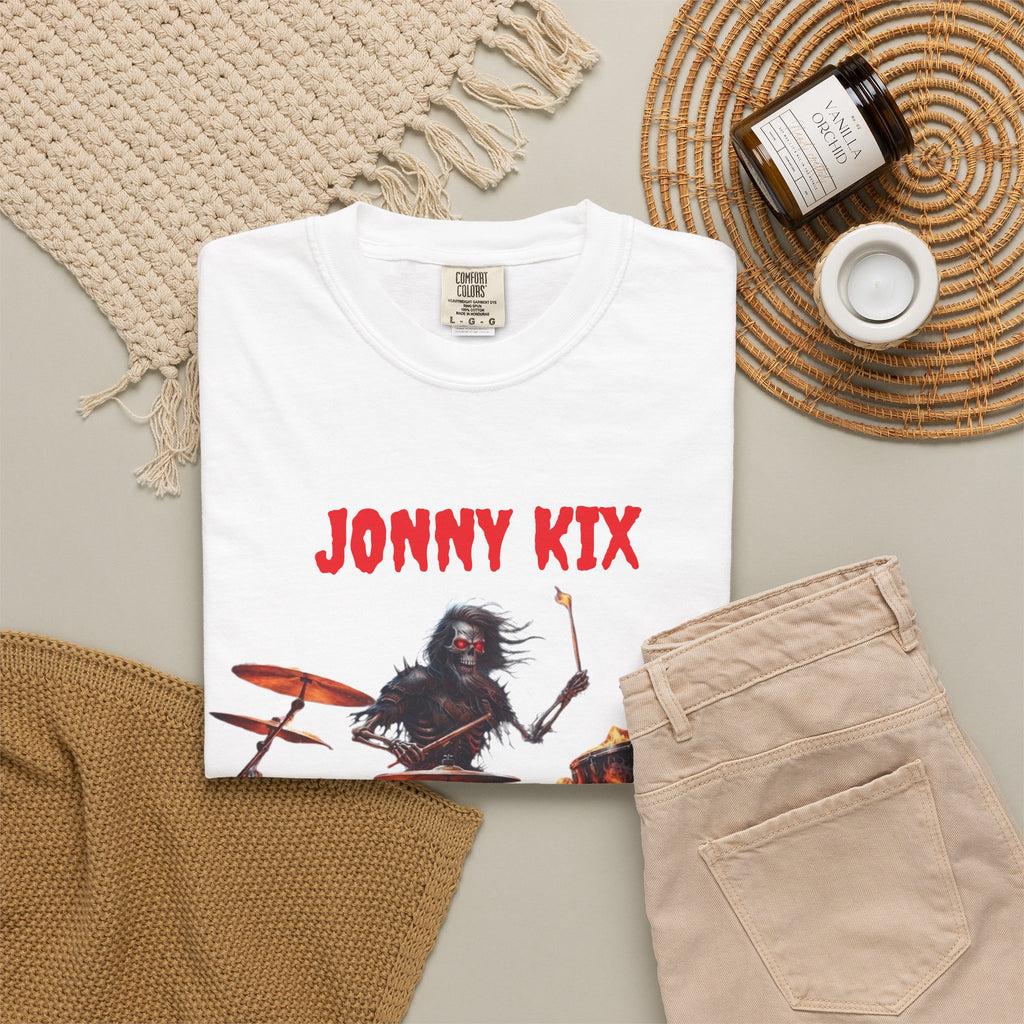 Infernal Rite  "Jonny Kix" Drummer Rock Band Tee