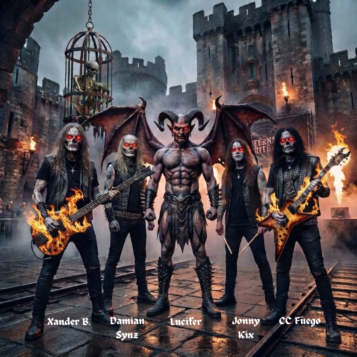 Infernal Rite | Black Death Rising Complete Multimedia Vault