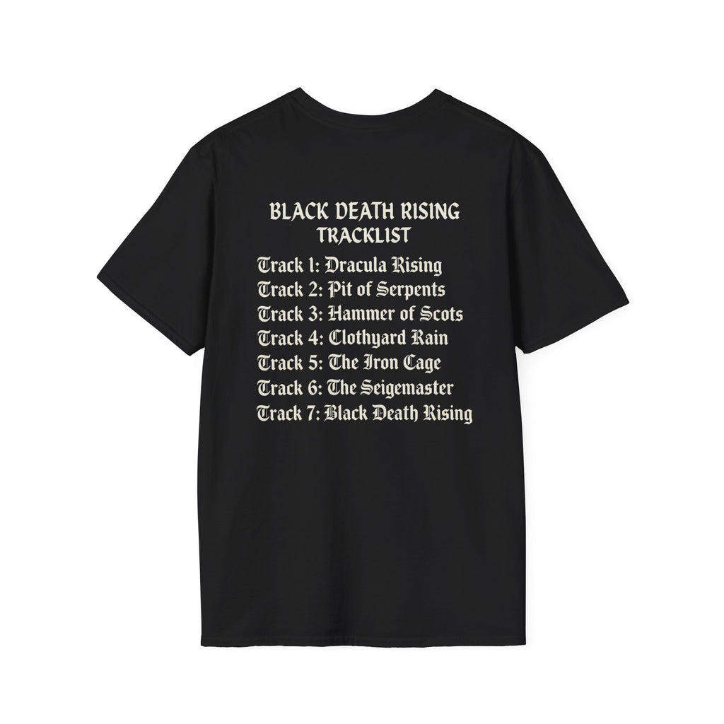 Infernal Rite "Black Death Rising" 2-Sided Premium Graphic Tee