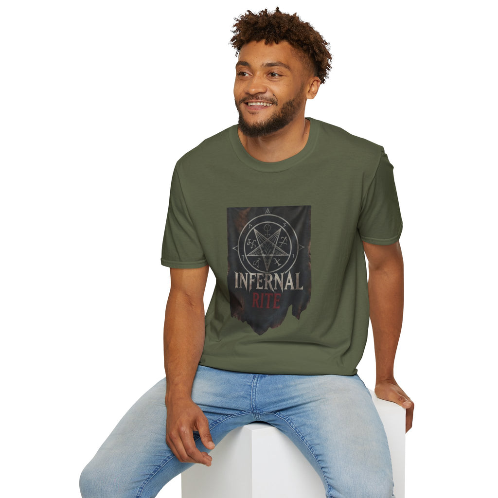 Infernal Rite Official Logo Premium Streetwear Graphic Tee