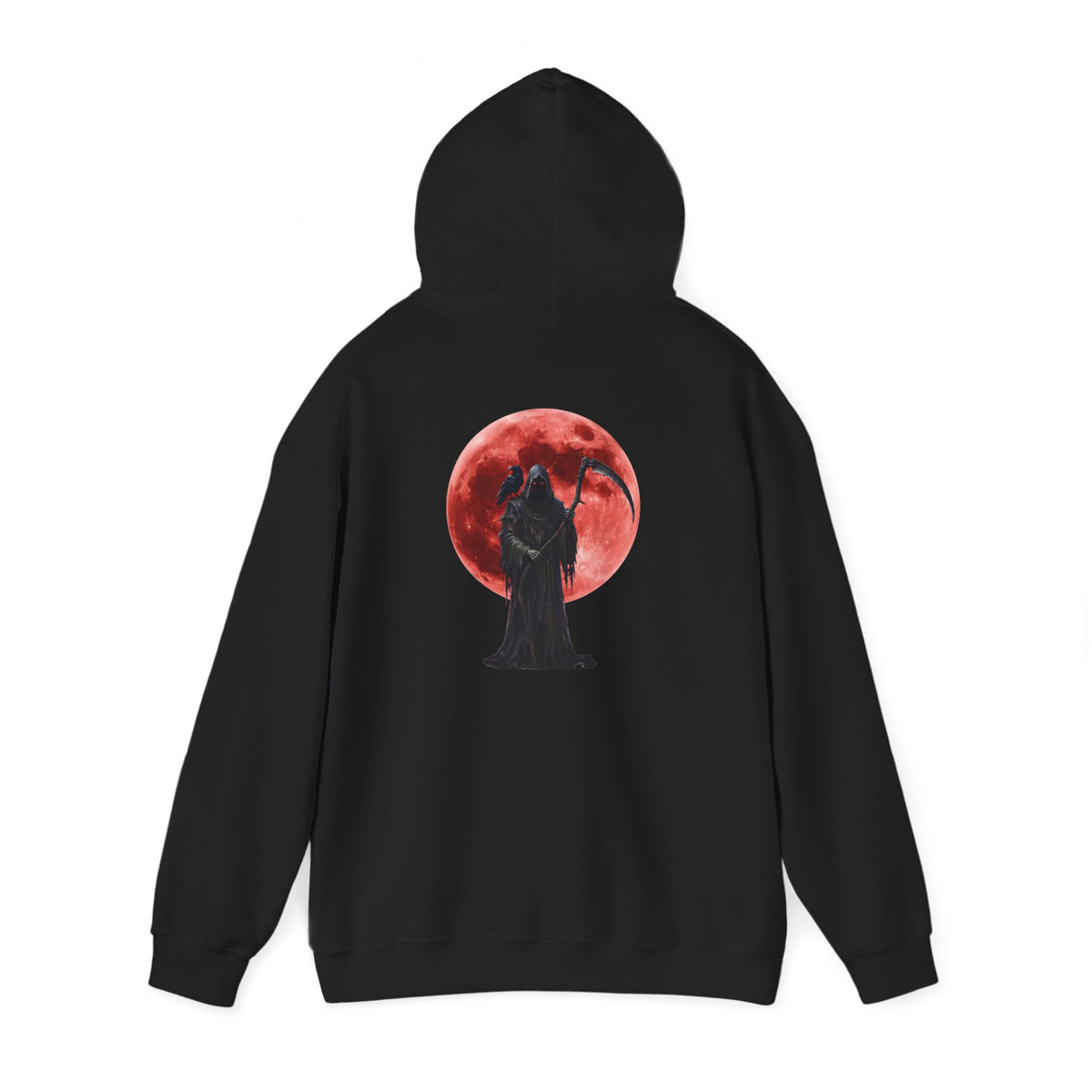 Infernal Rite "Summon the Boatman" Blood Moon Heavyweight Streetwear Hoodie