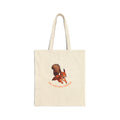 Cotton Canvas Tote Bag