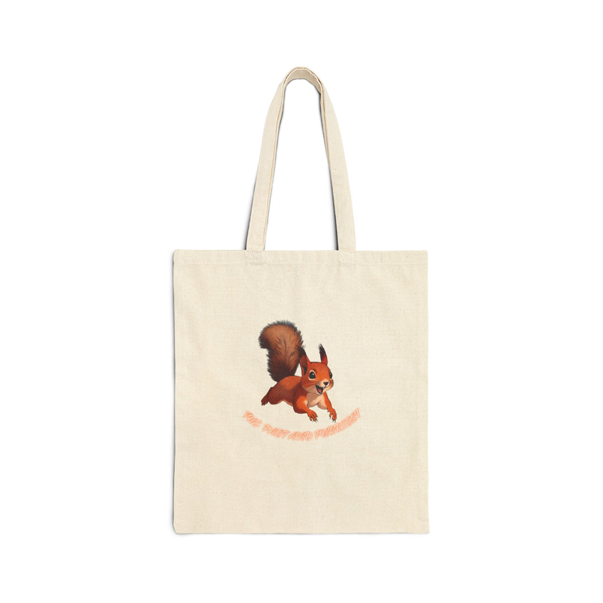 Cotton Canvas Tote Bag