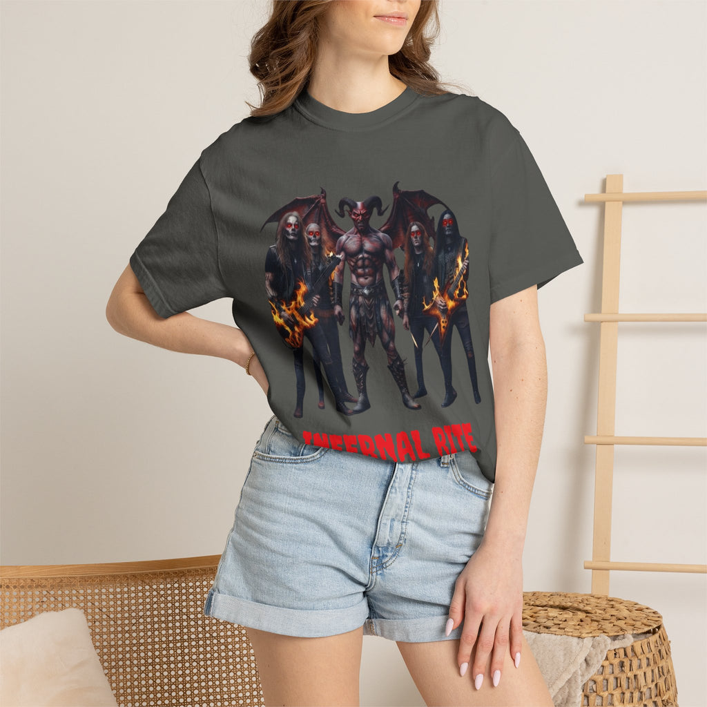 Infernal Rite "Full Lineup" Heavyweight Streetwear Metal Band Tee