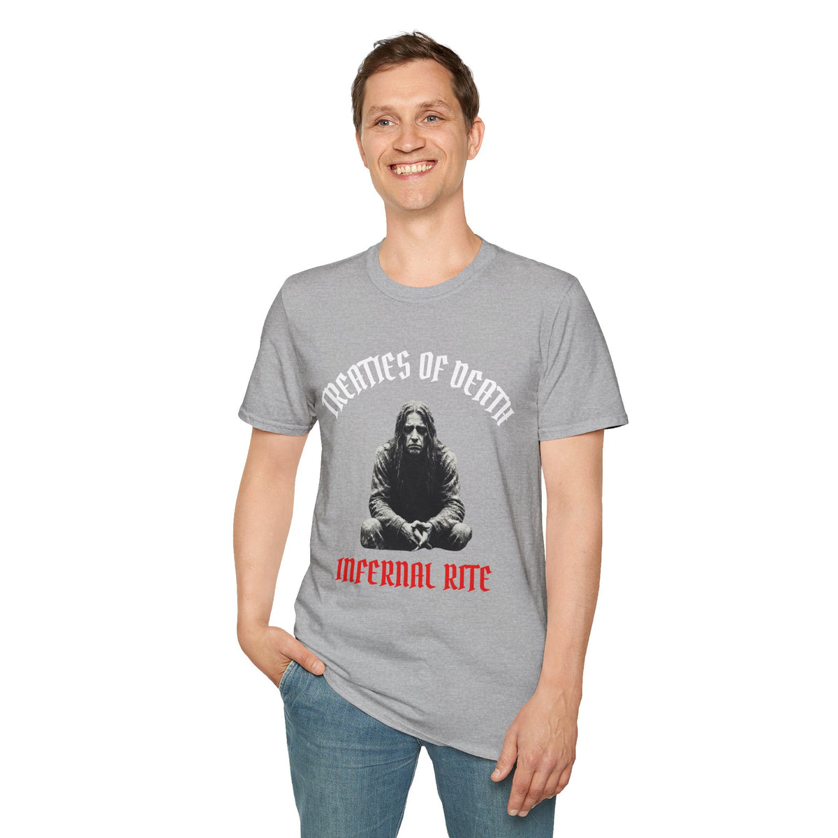 Infernal Rite "Treaties of Death" Official Streetwear Graphic Tee