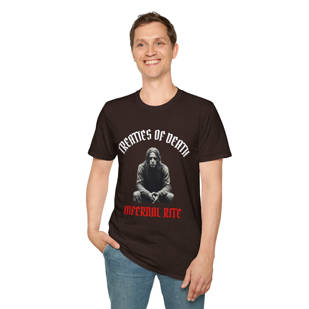 Infernal Rite "Treaties of Death" Official Streetwear Graphic Tee