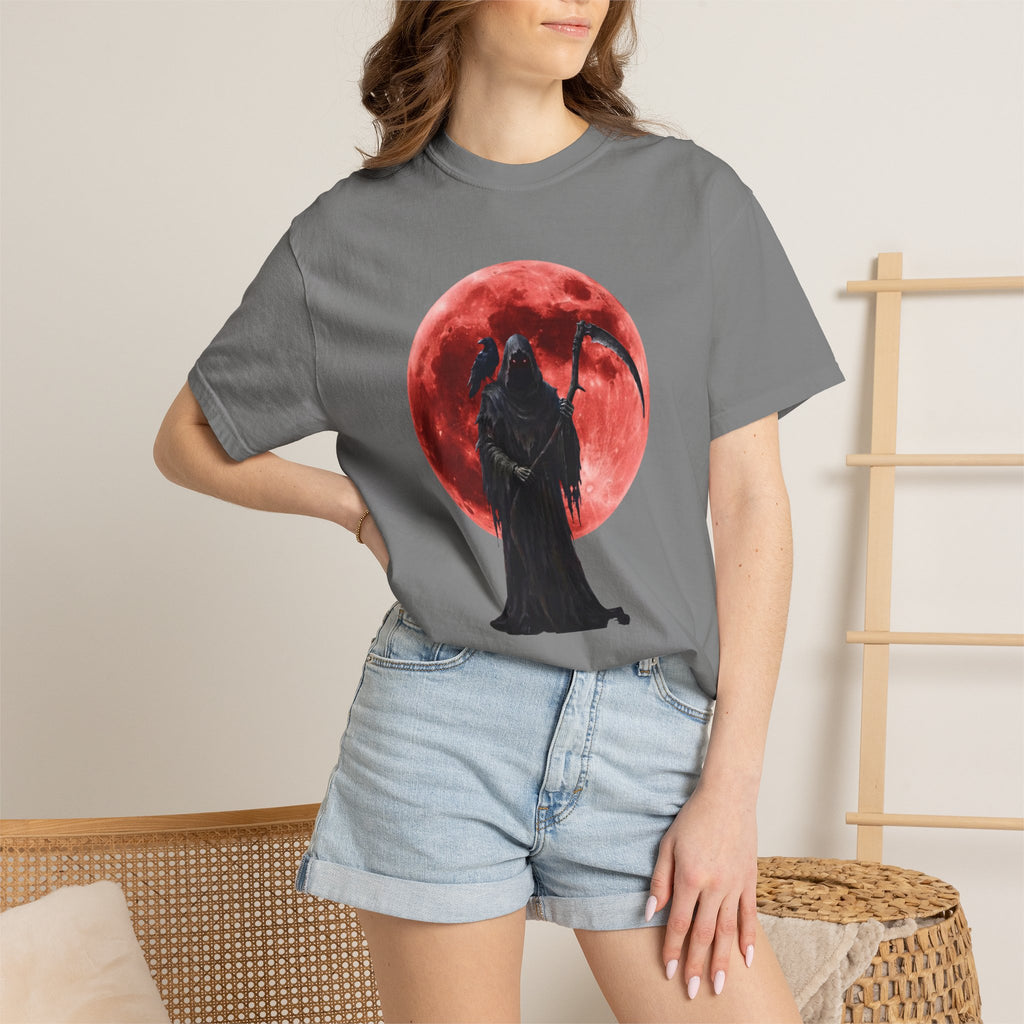 Infernal Rite "Summon the Boatman" Blood Moon Heavyweight Graphic Tee