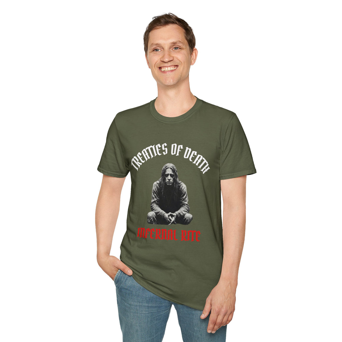Infernal Rite "Treaties of Death" Official Streetwear Graphic Tee