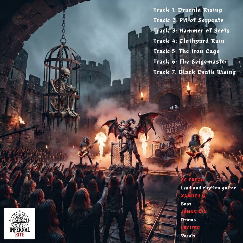 Infernal Rite | Black Death Rising Complete Multimedia Vault