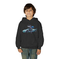 Front Print Hoodie, Mach Genesis Solo Car Sweatshirt, Heroine Driver Retro Anime Graphic Unisex Pullover