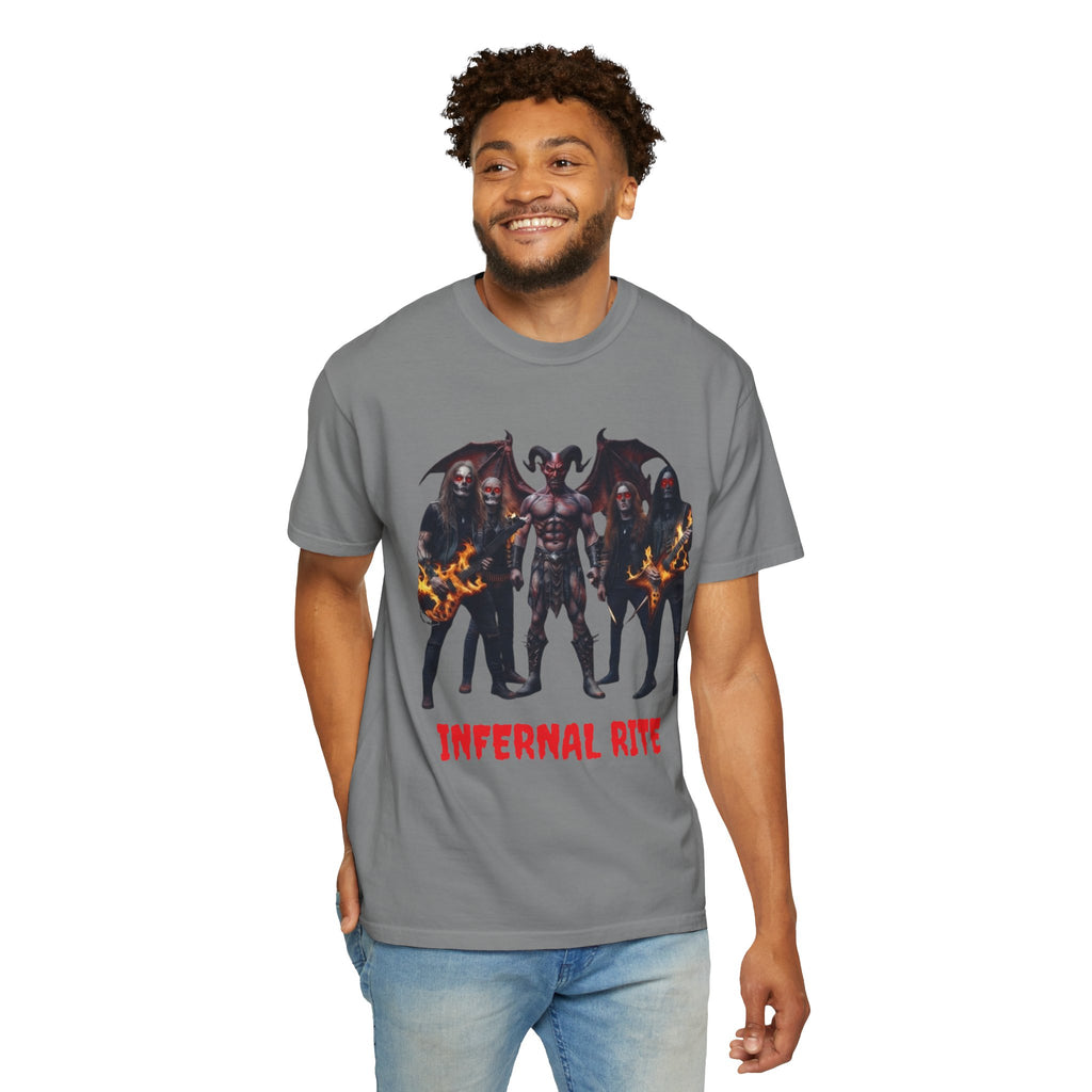 Infernal Rite "Full Lineup" Heavyweight Streetwear Metal Band Tee