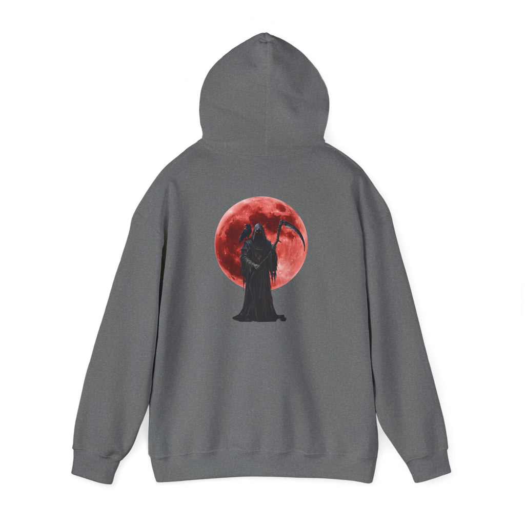 Infernal Rite "Summon the Boatman" Blood Moon Heavyweight Streetwear Hoodie