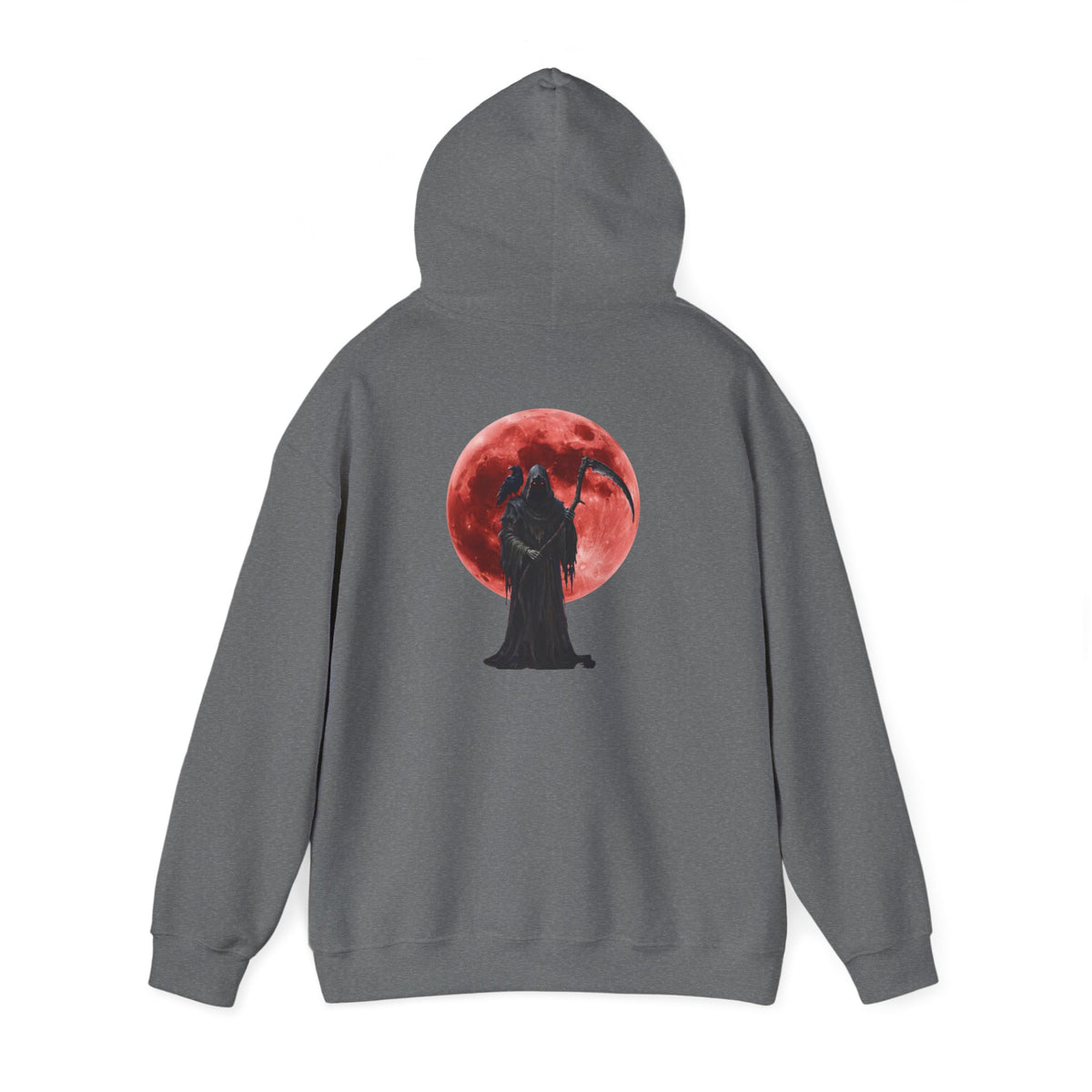 Infernal Rite "Summon the Boatman" Blood Moon Heavyweight Streetwear Hoodie