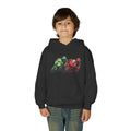 Apex Duel Hoodie, Twin Sportbike Kids Sweatshirt, Youth Track Racing Graphic Pullover