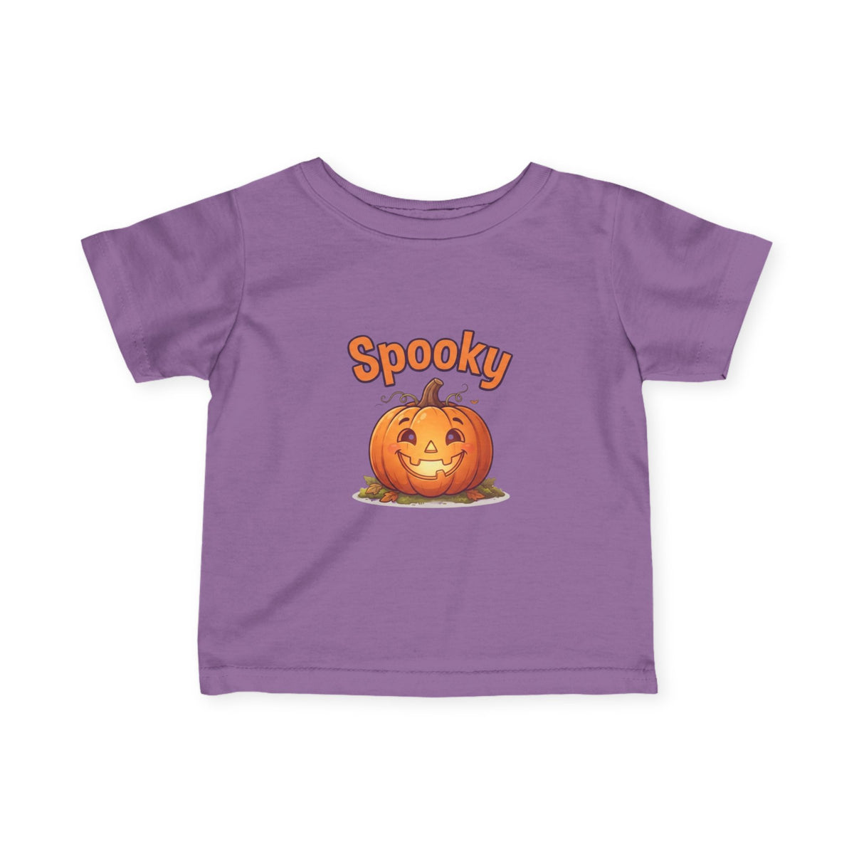 Halloween Jack-O-Lantern Baby Tee | Spooky Pumpkin Infant Shirt
