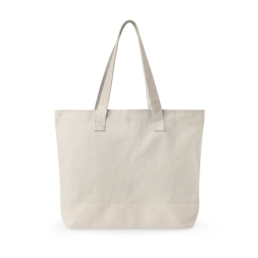 Cute Squirrel Canvas Tote Bag Zippered Heavy Duty Cotton Shoulder Pouch Everyday Animal Grocery Pack