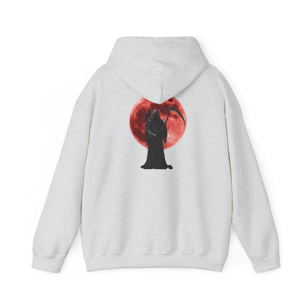 Infernal Rite "Summon the Boatman" Blood Moon Heavyweight Streetwear Hoodie