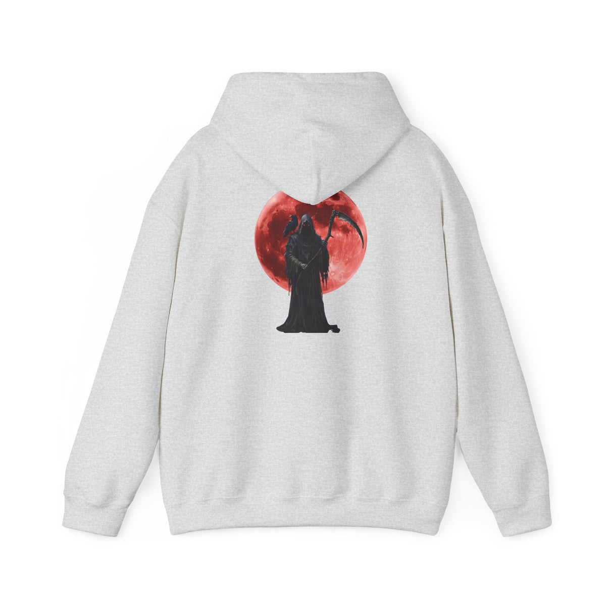 Infernal Rite "Summon the Boatman" Blood Moon Heavyweight Streetwear Hoodie