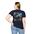 Infernal Rite Tee, Vanguard of Damned Shirt, Dark Fantasy Heavy Metal Band Merchandise Graphic Tee