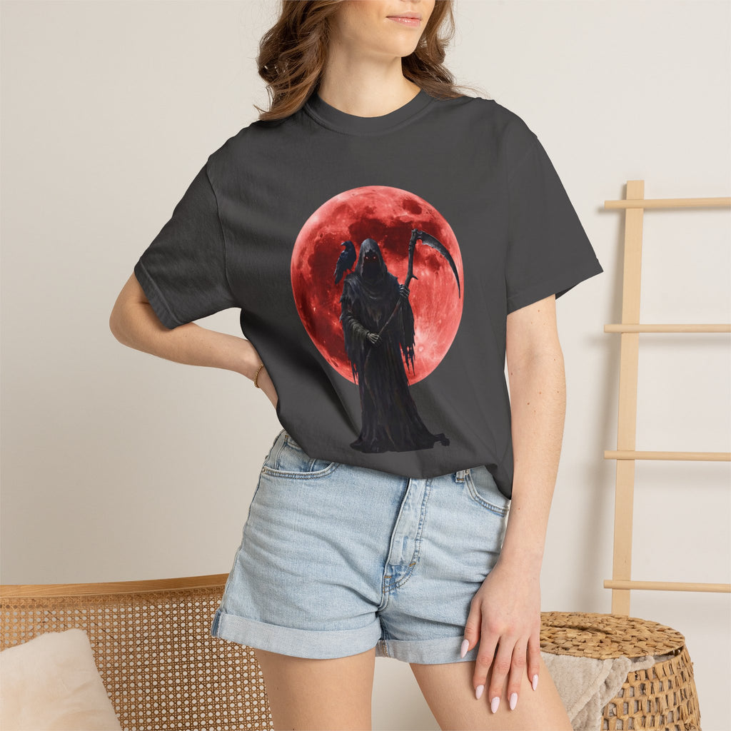 Infernal Rite "Summon the Boatman" Blood Moon Heavyweight Graphic Tee