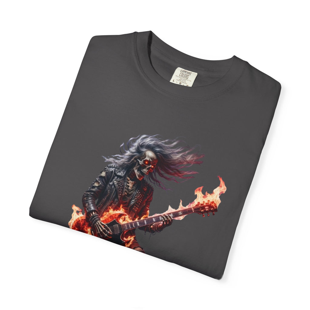 Infernal Rite "CC Fuego" Heavyweight Streetwear Metal Guitarist Tee