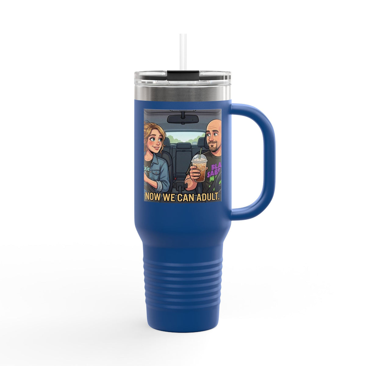 Now We Can Adult travel mug | 40oz insulated tumbler