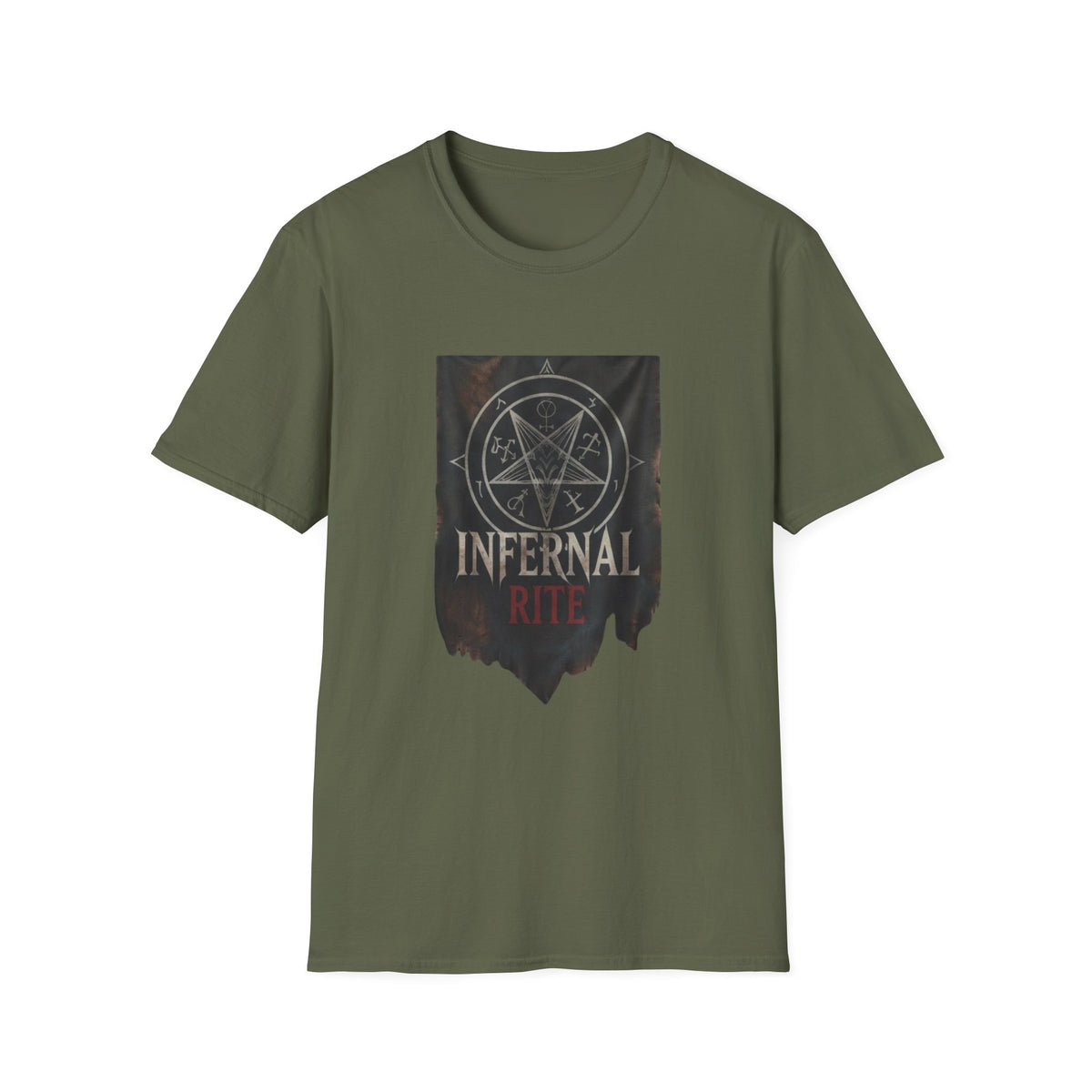 Infernal Rite Official Logo Premium Streetwear Graphic Tee