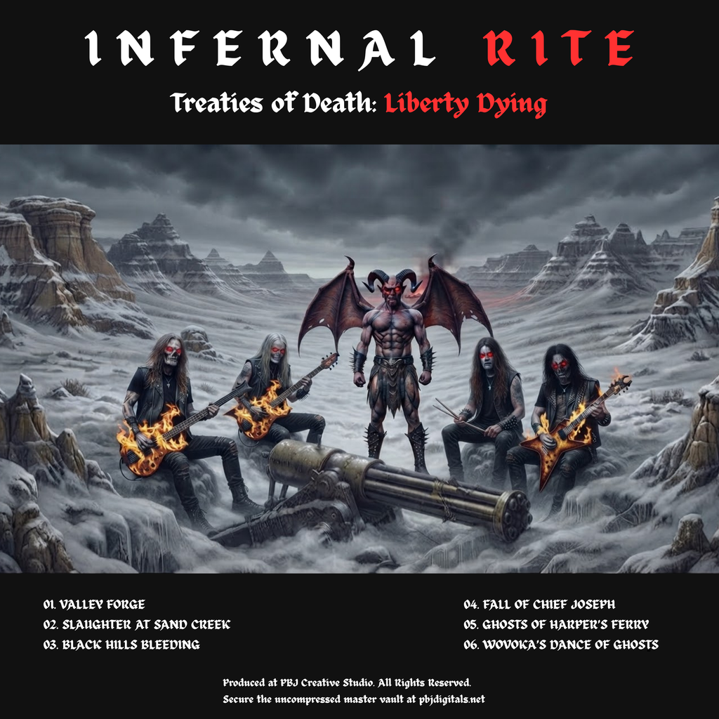 Infernal Rite | Treaties of Death: Liberty Dying Complete Multimedia Vault