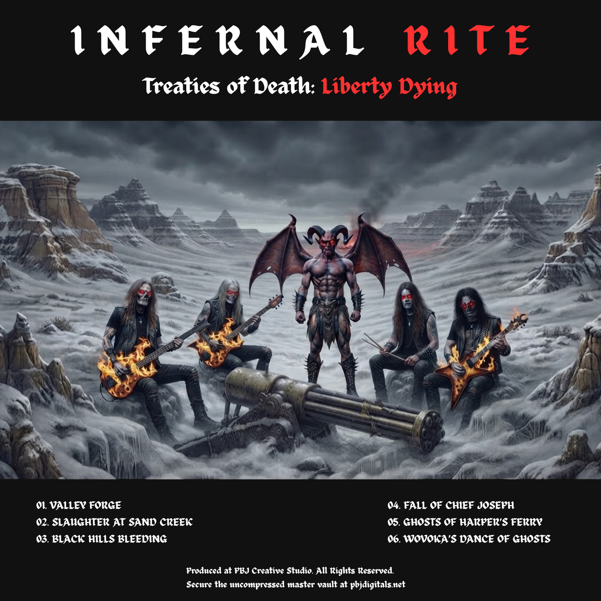 Infernal Rite | Treaties of Death: Liberty Dying Complete Multimedia Vault
