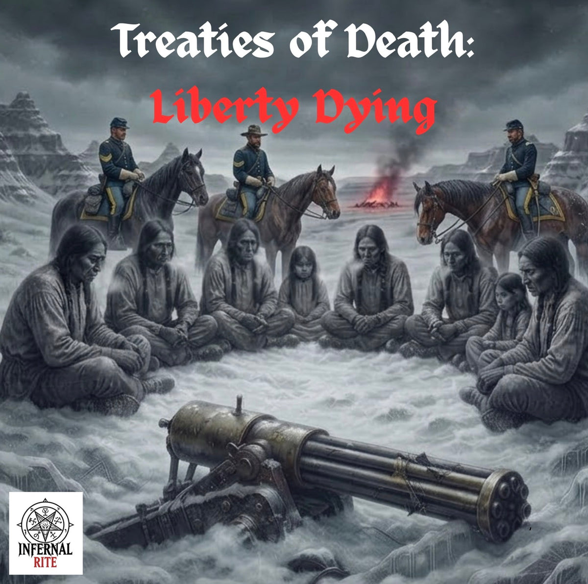 Infernal Rite | Treaties of Death: Liberty Dying Complete Multimedia Vault